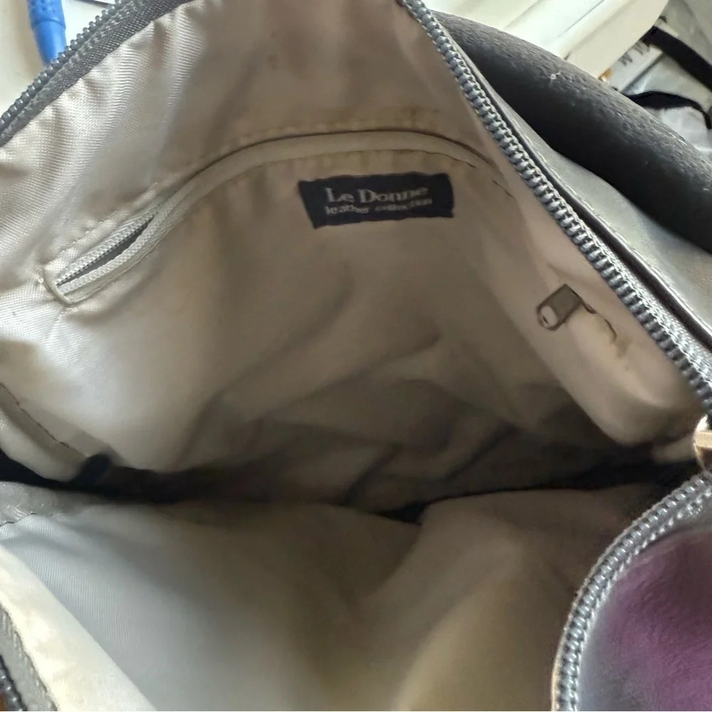 Le Donne shoulder bag Colombian Vaquetta leather handcrafted artisans